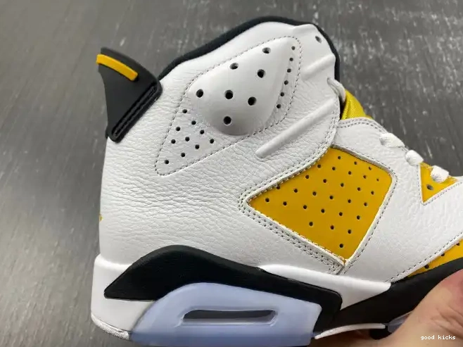 Rep CT8529-170 Ochre Jordan Air 6 Yellow 0524